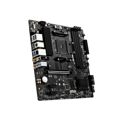 Материнcька плата MSI B550M PRO-VDH WIFI sAM4 B550 4xDDR4 M.2 HDMI D-Sub WiFi BT mATX (911-7C95-081) Материнcька плата MSI B550M PRO-VDH WIFI sAM4 B550 4xDDR4 M.2 HDMI D-Sub WiFi BT mATX (911-7C95-081)
