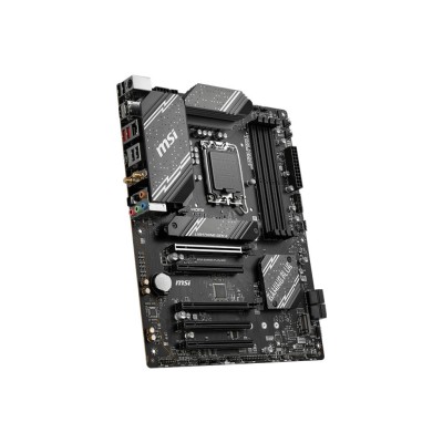 Материнcька плата MSI B760 GAMING PLUS WIFI B760 4xDDR5 M.2 HDMI DP WiFi BT ATX (911-7D98-046) Материнcька плата MSI B760 GAMING PLUS WIFI B760 4xDDR5 M.2 HDMI DP WiFi BT ATX (911-7D98-046)