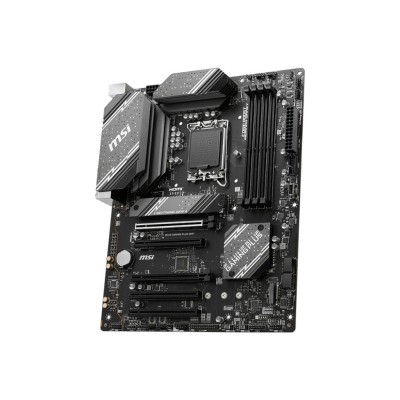 Материнcька плата MSI B760 GAMING PLUS WIFI B760 4xDDR5 M.2 HDMI DP WiFi BT ATX (911-7D98-046) Материнcька плата MSI B760 GAMING PLUS WIFI B760 4xDDR5 M.2 HDMI DP WiFi BT ATX (911-7D98-046)