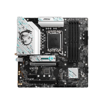 Материнcька плата MSI B760M GAMING PLUS WIFI s1700 B760 4xDDR5 HDMI DP WiFi BT mATX (911-7D99-051) Материнcька плата MSI B760M GAMING PLUS WIFI s1700 B760 4xDDR5 HDMI DP WiFi BT mATX (911-7D99-051)