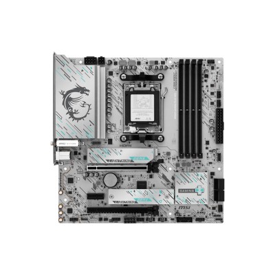 Материнcька плата MSI B850M GAMING PLUS WIFI sAM5 B850 4xDDR5 M.2 HDMI DP WiFi BT mATX (911-7E66-001) Материнcька плата MSI B850M GAMING PLUS WIFI sAM5 B850 4xDDR5 M.2 HDMI DP WiFi BT mATX (911-7E66-001)