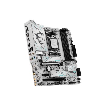 Материнcька плата MSI B850M GAMING PLUS WIFI sAM5 B850 4xDDR5 M.2 HDMI DP WiFi BT mATX (911-7E66-001) Материнcька плата MSI B850M GAMING PLUS WIFI sAM5 B850 4xDDR5 M.2 HDMI DP WiFi BT mATX (911-7E66-001)