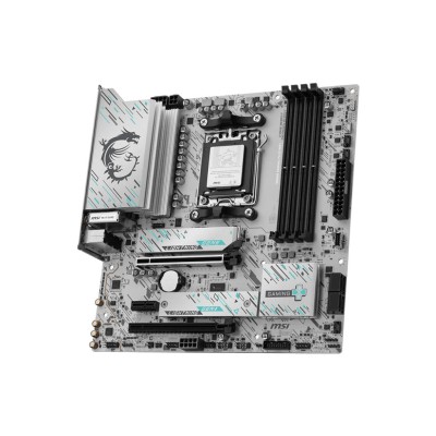 Материнcька плата MSI B850M GAMING PLUS WIFI sAM5 B850 4xDDR5 M.2 HDMI DP WiFi BT mATX (911-7E66-001) Материнcька плата MSI B850M GAMING PLUS WIFI sAM5 B850 4xDDR5 M.2 HDMI DP WiFi BT mATX (911-7E66-001)