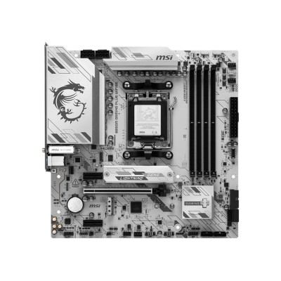 Материнcька плата MSI B850M GAMING PLUS WIFI6E sAM5 B850 4xDDR5 M.2 HDMI DP WiFi BT mATX (911-7E81-001) Материнcька плата MSI B850M GAMING PLUS WIFI6E sAM5 B850 4xDDR5 M.2 HDMI DP WiFi BT mATX (911-7E81-001)
