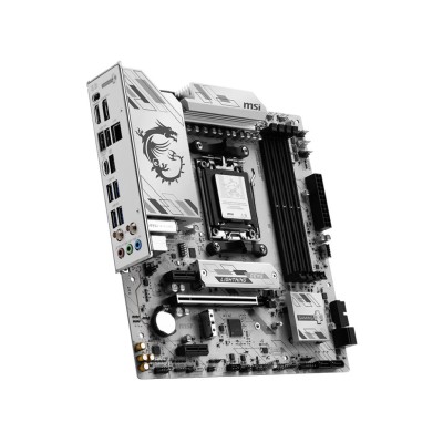 Материнcька плата MSI B850M GAMING PLUS WIFI6E sAM5 B850 4xDDR5 M.2 HDMI DP WiFi BT mATX (911-7E81-001) Материнcька плата MSI B850M GAMING PLUS WIFI6E sAM5 B850 4xDDR5 M.2 HDMI DP WiFi BT mATX (911-7E81-001)