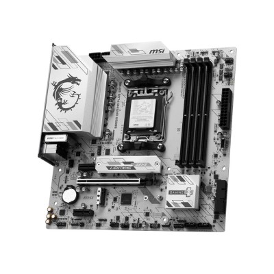 Материнcька плата MSI B850M GAMING PLUS WIFI6E sAM5 B850 4xDDR5 M.2 HDMI DP WiFi BT mATX (911-7E81-001) Материнcька плата MSI B850M GAMING PLUS WIFI6E sAM5 B850 4xDDR5 M.2 HDMI DP WiFi BT mATX (911-7E81-001)