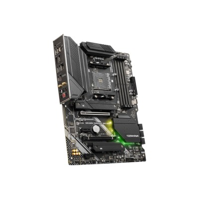 Материнcька плата MSI MAG B550 TOMAHAWK MAX WIFI sAM4 B550 4xDDR4 M.2 HDMI DP WiFi BT ATX (911-7C91-062) Материнcька плата MSI MAG B550 TOMAHAWK MAX WIFI sAM4 B550 4xDDR4 M.2 HDMI DP WiFi BT ATX (911-7C91-062)