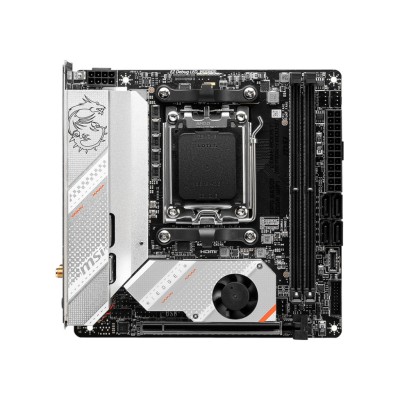 Материнcька плата MSI MPG B650I EDGE WIFI sAM5 B650 2xDDR5 M.2 HDMI WiFi BT mITX (911-7D73-008) Материнcька плата MSI MPG B650I EDGE WIFI sAM5 B650 2xDDR5 M.2 HDMI WiFi BT mITX (911-7D73-008)