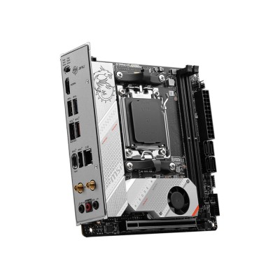 Материнcька плата MSI MPG B650I EDGE WIFI sAM5 B650 2xDDR5 M.2 HDMI WiFi BT mITX (911-7D73-008) Материнcька плата MSI MPG B650I EDGE WIFI sAM5 B650 2xDDR5 M.2 HDMI WiFi BT mITX (911-7D73-008)