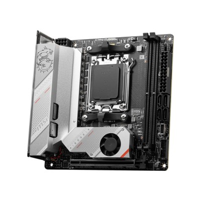 Материнcька плата MSI MPG B650I EDGE WIFI sAM5 B650 2xDDR5 M.2 HDMI WiFi BT mITX (911-7D73-008) Материнcька плата MSI MPG B650I EDGE WIFI sAM5 B650 2xDDR5 M.2 HDMI WiFi BT mITX (911-7D73-008)