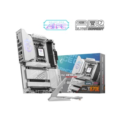 Материнcька плата MSI MPG X870E EDGE TI WIFI sAM5 X870E 4xDDR5 M.2 HDMI WiFi BT ATX (911-7E59-001) Материнcька плата MSI MPG X870E EDGE TI WIFI sAM5 X870E 4xDDR5 M.2 HDMI WiFi BT ATX (911-7E59-001)