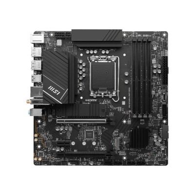 Материнcька плата MSI PRO B760M-A WIFI DDR4 s1700 B760 4xDDR4 M.2 HDMI DP WiFi BT mATX (911-7D99-055) Материнcька плата MSI PRO B760M-A WIFI DDR4 s1700 B760 4xDDR4 M.2 HDMI DP WiFi BT mATX (911-7D99-055)