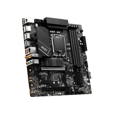 Материнcька плата MSI PRO B760M-A WIFI DDR4 s1700 B760 4xDDR4 M.2 HDMI DP WiFi BT mATX (911-7D99-055) Материнcька плата MSI PRO B760M-A WIFI DDR4 s1700 B760 4xDDR4 M.2 HDMI DP WiFi BT mATX (911-7D99-055)