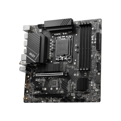 Материнcька плата MSI PRO B760M-A WIFI DDR4 s1700 B760 4xDDR4 M.2 HDMI DP WiFi BT mATX (911-7D99-055) Материнcька плата MSI PRO B760M-A WIFI DDR4 s1700 B760 4xDDR4 M.2 HDMI DP WiFi BT mATX (911-7D99-055)