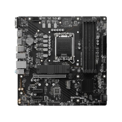 Материнcька плата MSI PRO B760M-P DDR4 s1700 B760 4xDDR4 M.2 HDMI DP D-Sub mATX (911-7E02-027) Материнcька плата MSI PRO B760M-P DDR4 s1700 B760 4xDDR4 M.2 HDMI DP D-Sub mATX (911-7E02-027)
