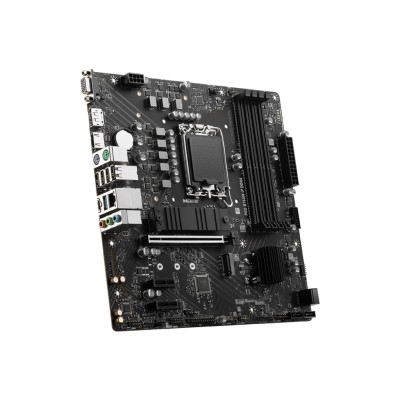 Материнcька плата MSI PRO B760M-P DDR4 s1700 B760 4xDDR4 M.2 HDMI DP D-Sub mATX (911-7E02-027) Материнcька плата MSI PRO B760M-P DDR4 s1700 B760 4xDDR4 M.2 HDMI DP D-Sub mATX (911-7E02-027)