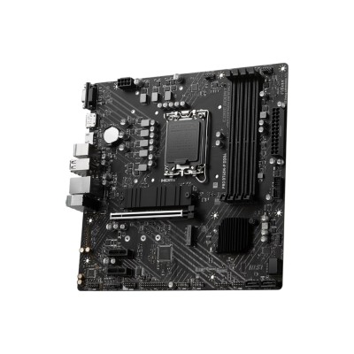 Материнcька плата MSI PRO B760M-P DDR4 s1700 B760 4xDDR4 M.2 HDMI DP D-Sub mATX (911-7E02-027) Материнcька плата MSI PRO B760M-P DDR4 s1700 B760 4xDDR4 M.2 HDMI DP D-Sub mATX (911-7E02-027)