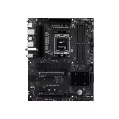 Материнcька плата MSI PRO B850-S WIFI6E sAM5 B850 4xDDR5 M.2 HDMI WiFi BT ATX (911-7E80-002)