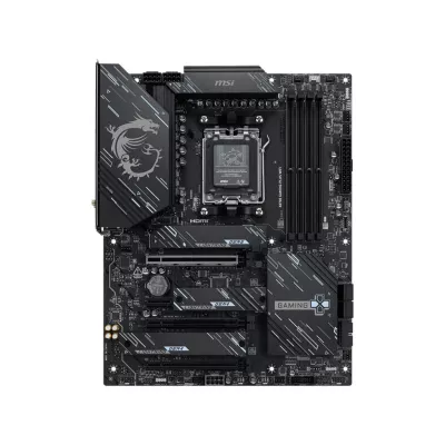 Материнcька плата MSI X870E GAMING PLUS WIFI sAM5 X870E 4xDDR5 M.2 HDMI WiFi BT ATX (911-7E70-001)