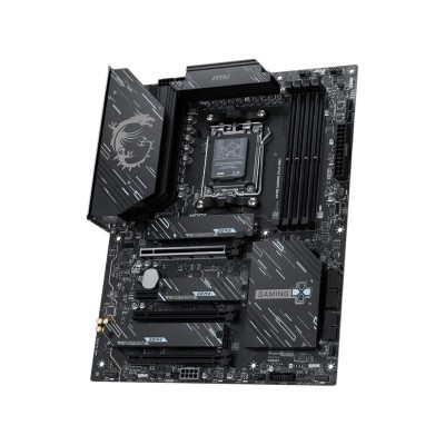 Материнcька плата MSI X870E GAMING PLUS WIFI sAM5 X870E 4xDDR5 M.2 HDMI WiFi BT ATX (911-7E70-001) Материнcька плата MSI X870E GAMING PLUS WIFI sAM5 X870E 4xDDR5 M.2 HDMI WiFi BT ATX (911-7E70-001)