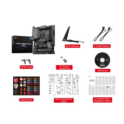 Материнcька плата MSI Z790 GAMING PLUS WIFI s1700 Z790 4xDDR5 HDMI DP WiFi BT ATX (911-7E06-075) Материнcька плата MSI Z790 GAMING PLUS WIFI s1700 Z790 4xDDR5 HDMI DP WiFi BT ATX (911-7E06-075)