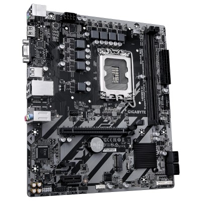 Материнская плата GIGABYTE H810M H s1851 H810 2xDDR5 M.2 HDMI D-Sub mATX (H810M_H) Материнская плата GIGABYTE H810M H s1851 H810 2xDDR5 M.2 HDMI D-Sub mATX (H810M_H)