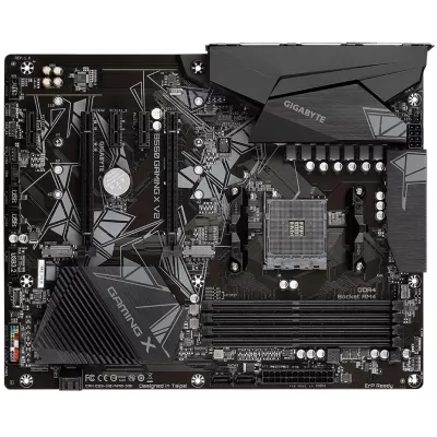 Материнська плата GIGABYTE B550 GAMING X V2 sAM4 B550 4xDDR4 HDMI DVI ATX (B550_GAMING_X_V2)
