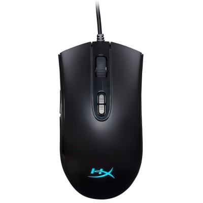 Миша HyperX Pulsefire Core, RGB, USB-A, чорний (4P4F8AA)