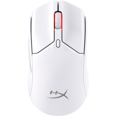 Миша HyperX Pulsefire Haste 2 mini, RGB, USB-A/WL/BT, білий (7D389AA)