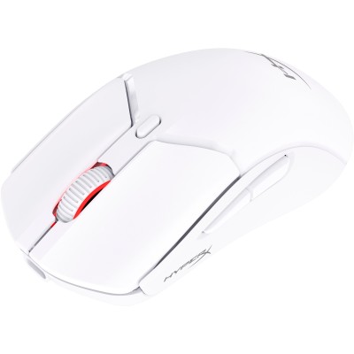 Миша HyperX Pulsefire Haste 2 mini, RGB, USB-A/WL/BT, білий (7D389AA)