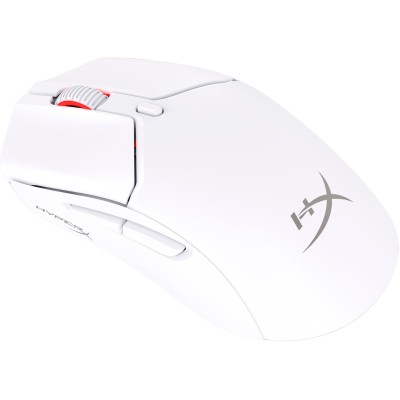 Миша HyperX Pulsefire Haste 2 mini, RGB, USB-A/WL/BT, білий (7D389AA)
