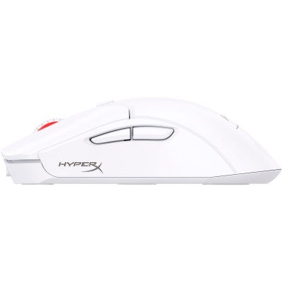Миша HyperX Pulsefire Haste 2 mini, RGB, USB-A/WL/BT, білий (7D389AA)