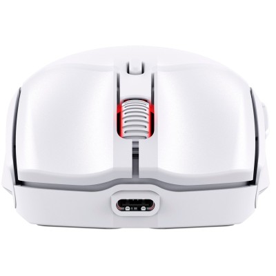 Миша HyperX Pulsefire Haste 2 mini, RGB, USB-A/WL/BT, білий (7D389AA)