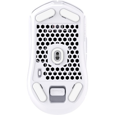 Миша HyperX Pulsefire Haste 2 mini, RGB, USB-A/WL/BT, білий (7D389AA)