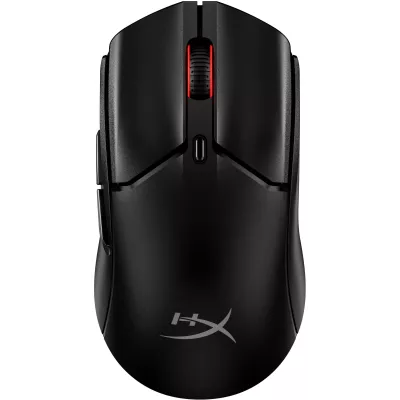 Миша HyperX Pulsefire Haste 2 mini, RGB, USB-A/WL/BT, чорний (7D388AA)