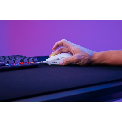 Миша HyperX Pulsefire Haste 2, RGB, USB-A, USB, білий (6N0A8AA) Миша HyperX Pulsefire Haste 2, RGB, USB-A, USB, білий (6N0A8AA)