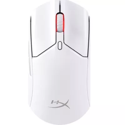 Миша HyperX Pulsefire Haste 2, RGB, USB-A/WL/BT, білий (6N0A9AA)
