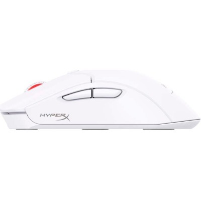 Миша HyperX Pulsefire Haste 2, RGB, USB-A/WL/BT, білий (6N0A9AA)