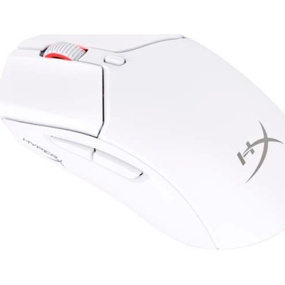 Миша HyperX Pulsefire Haste 2, RGB, USB-A/WL/BT, білий (6N0A9AA)