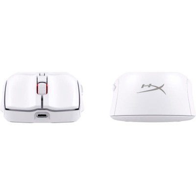 Миша HyperX Pulsefire Haste 2, RGB, USB-A/WL/BT, білий (6N0A9AA)