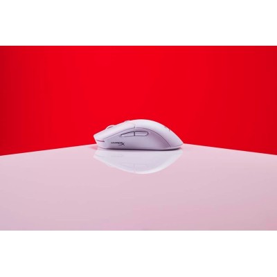 Миша HyperX Pulsefire Haste 2, RGB, USB-A/WL/BT, білий (6N0A9AA)