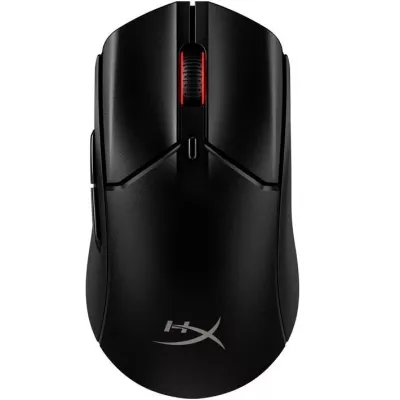 Миша HyperX Pulsefire Haste 2, RGB, USB-A/WL/BT, чорний (6N0B0AA)