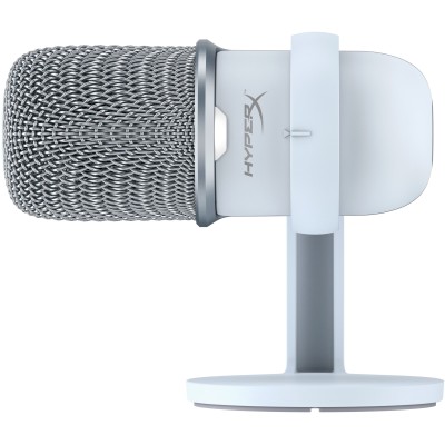 Мікрофон геймінговий HyperX SoloCast, Bi, USB-A, 2м, NGenuity, білий (519T2AA)