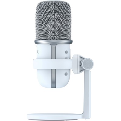 Мікрофон геймінговий HyperX SoloCast, Bi, USB-A, 2м, NGenuity, білий (519T2AA)