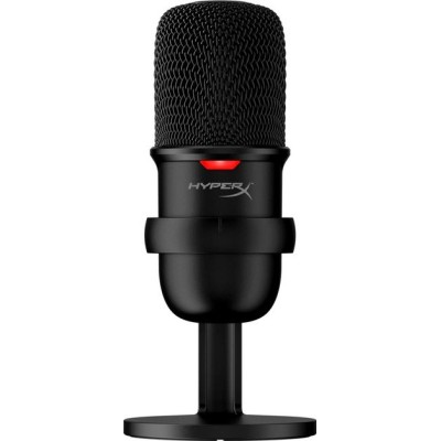 Мікрофон геймінговий HyperX SoloCast, Bi, USB-A, 2м, NGenuity, чорний (4P5P8AA)