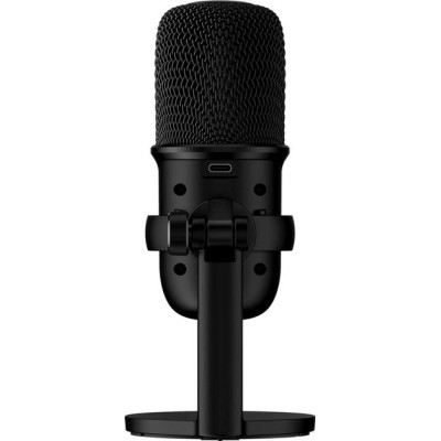 Мікрофон геймінговий HyperX SoloCast, Bi, USB-A, 2м, NGenuity, чорний (4P5P8AA)