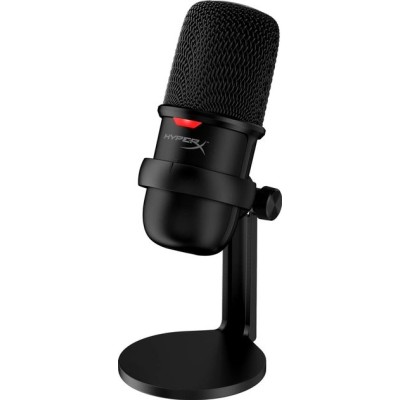 Мікрофон геймінговий HyperX SoloCast, Bi, USB-A, 2м, NGenuity, чорний (4P5P8AA)