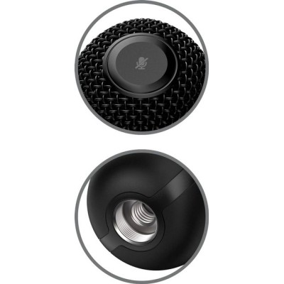 Мікрофон геймінговий HyperX SoloCast, Bi, USB-A, 2м, NGenuity, чорний (4P5P8AA)