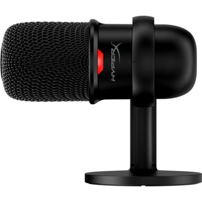 Мікрофон геймінговий HyperX SoloCast, Bi, USB-A, 2м, NGenuity, чорний (4P5P8AA)