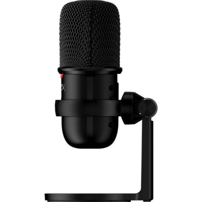 Мікрофон геймінговий HyperX SoloCast, Bi, USB-A, 2м, NGenuity, чорний (4P5P8AA)